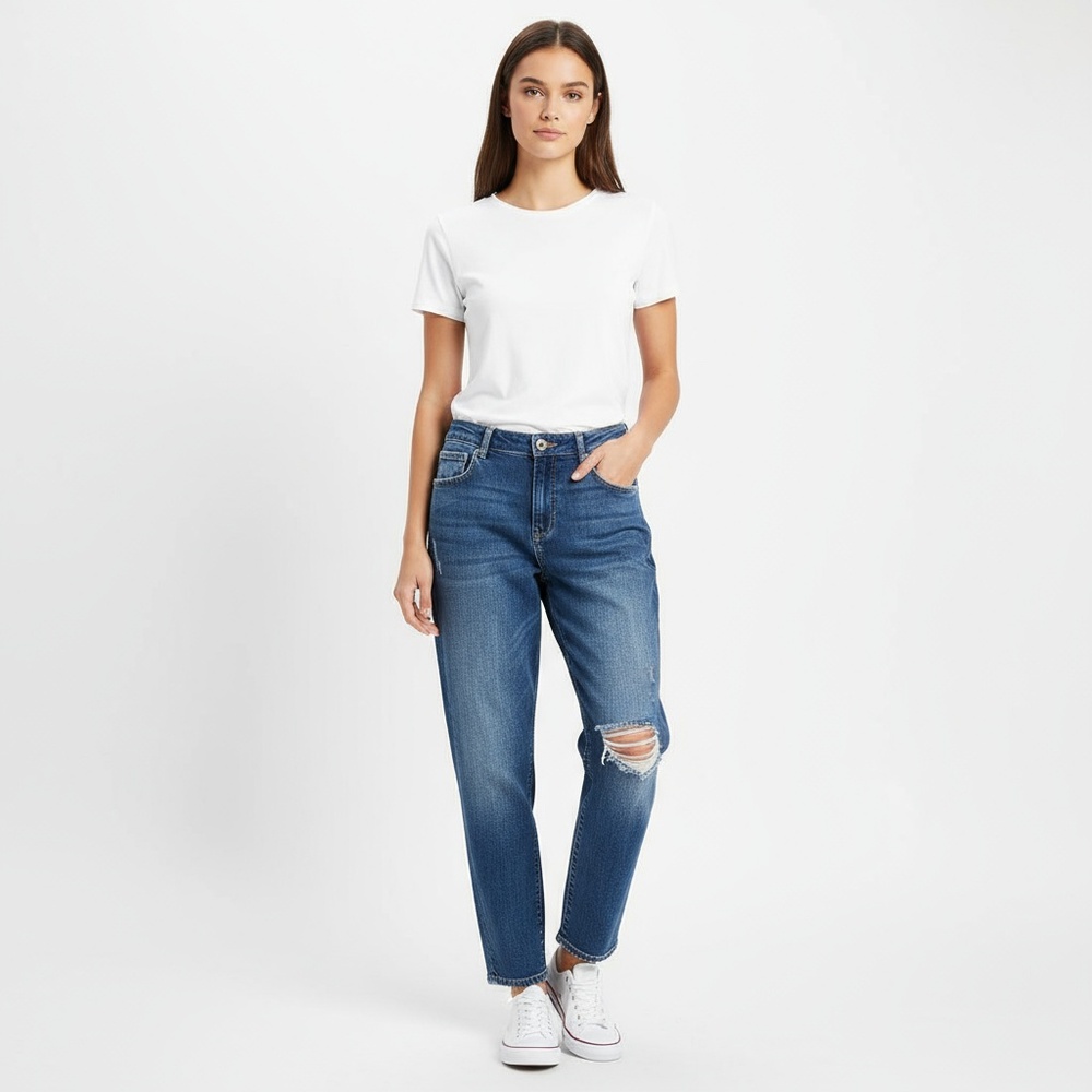 Kut From The Kloth Catherine Boyfriend Jeans Size 12